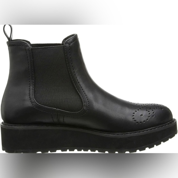 Zaria Black Platform Boot Size 10 Gothic DV by Dolce Vita - Picture 12 of 13